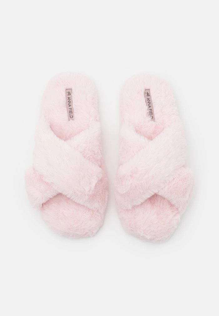 Chausson ANNA FIELD Anna Field Slippers Rose Femme | UPT-1026846